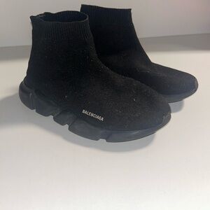 Black Balenciaga Shoes